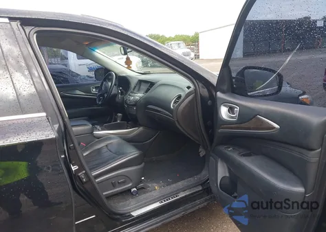 2015 Infiniti Qx60 z USA, uszkodzony, nr VIN 5N1AL0MM6FC513040